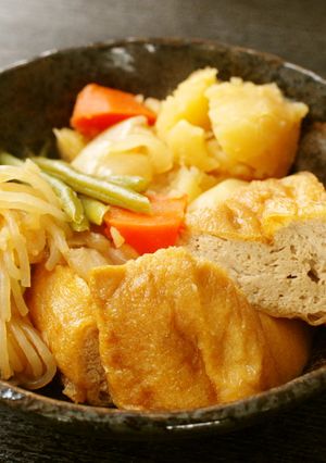 あげステーキのたれで、あげじゃが-レシピのメイン写真
