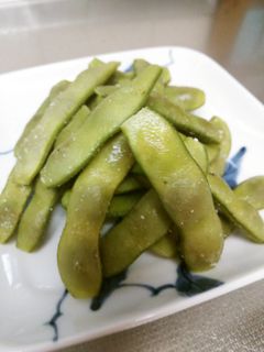 迷わない枝豆のゆで方-レシピのメイン写真
