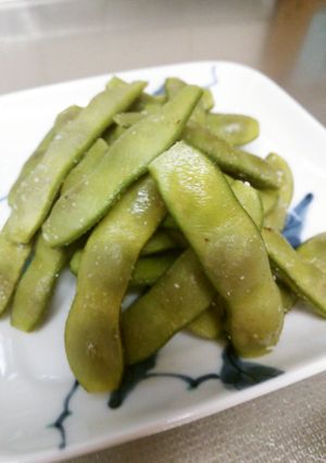迷わない枝豆のゆで方-レシピのメイン写真
