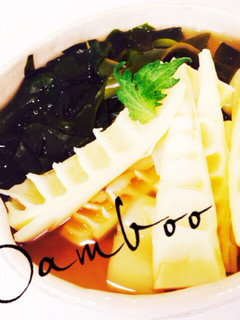筍&ワカメ煮♡-レシピのメイン写真