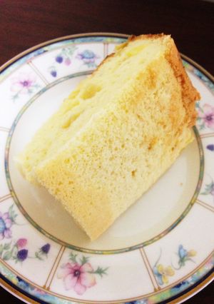 必見☆パインシフォンケーキ-レシピのメイン写真