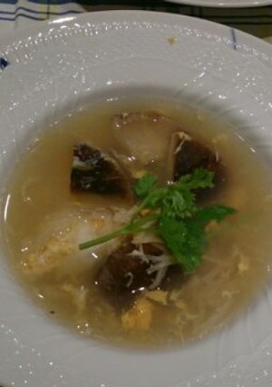夏バテ解消に春雨と卵の薬膳スープ-レシピのメイン写真