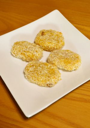 離乳食*完了期『揚げないカレーコロッケ』-レシピのメイン写真