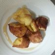 レンジからのフレンチトースト
