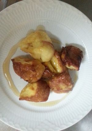 レンジからのフレンチトースト-レシピのメイン写真