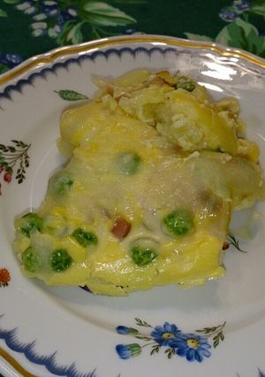クリームチーズのポテトグラタン-レシピのメイン写真