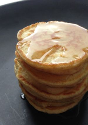 こんなに簡単！ホットケーキ-レシピのメイン写真