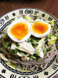 おろしキュウリでさっぱりお蕎麦-レシピのメイン写真