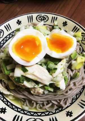 おろしキュウリでさっぱりお蕎麦-レシピのメイン写真