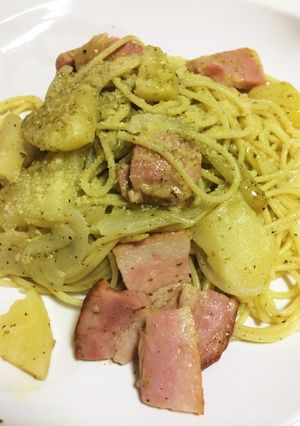 ジェノベーゼパスタ-レシピのメイン写真