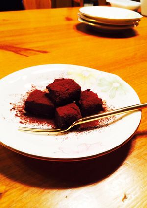 とっても簡単♪ 口溶けなめらか生チョコ♡-レシピのメイン写真