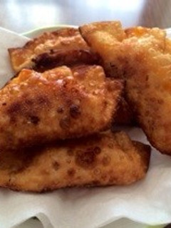 ❃ピザまん風餃子の皮でつくるパイ❃-レシピのメイン写真