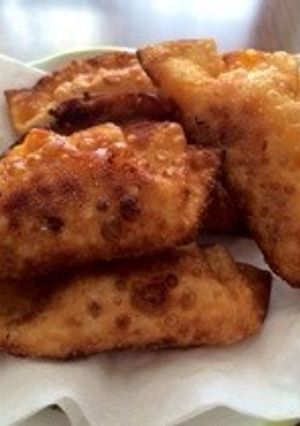 ❃ピザまん風餃子の皮でつくるパイ❃-レシピのメイン写真