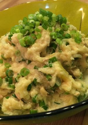 おうち居酒屋♯そうめんかぼちゃツナサラダ-レシピのメイン写真