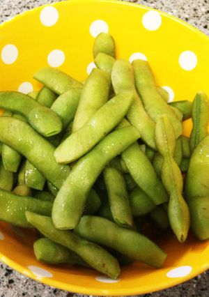 ちょうど良い塩味の枝豆♡-レシピのメイン写真