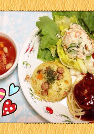 トマトお花-レシピのメイン写真