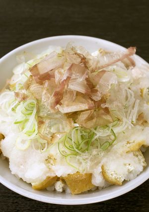 油あげの、ど・ど・ど丼-レシピのメイン写真