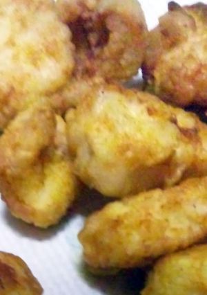 簡単！カレー味の唐揚げ-レシピのメイン写真