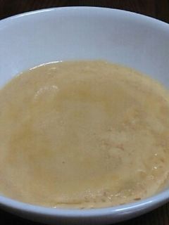 チキンラーメンのしめに茶碗蒸し-レシピのメイン写真
