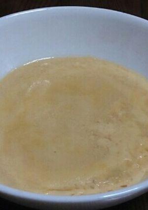 チキンラーメンのしめに茶碗蒸し-レシピのメイン写真