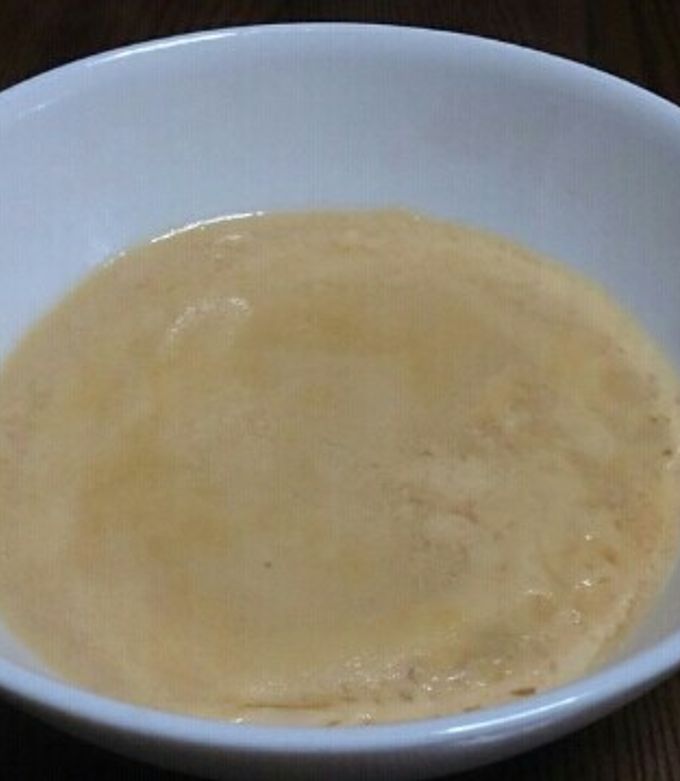 チキンラーメンのしめに茶碗蒸し-レシピのメイン写真