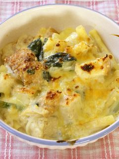 油あげで豆乳グラタン-レシピのメイン写真