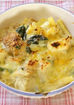 油あげで豆乳グラタン-レシピのメイン写真