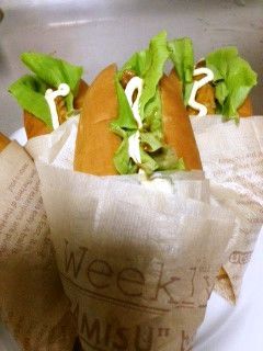 ソースが絶妙!アジのてりやきバーガー-レシピのメイン写真