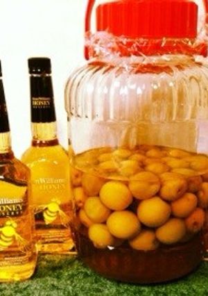 ハニーリザーブで梅酒-レシピのメイン写真