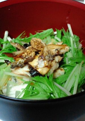 焼き魚丼-レシピのメイン写真