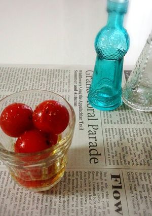 ミニトマト♡ハーブ塩×ビネガー-レシピのメイン写真
