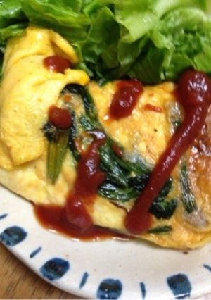 スクエアオムレツ-レシピのメイン写真