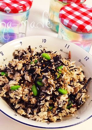 ヒジキささ身枝豆のオリーブオイルサラダ-レシピのメイン写真
