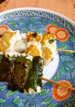 暑い日簡単さっぱり☆ささみ梅肉チーズ焼き-レシピのメイン写真