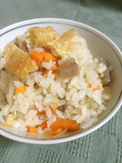 昔風五目炊き込みご飯☆京のおばんざい13-レシピのメイン写真