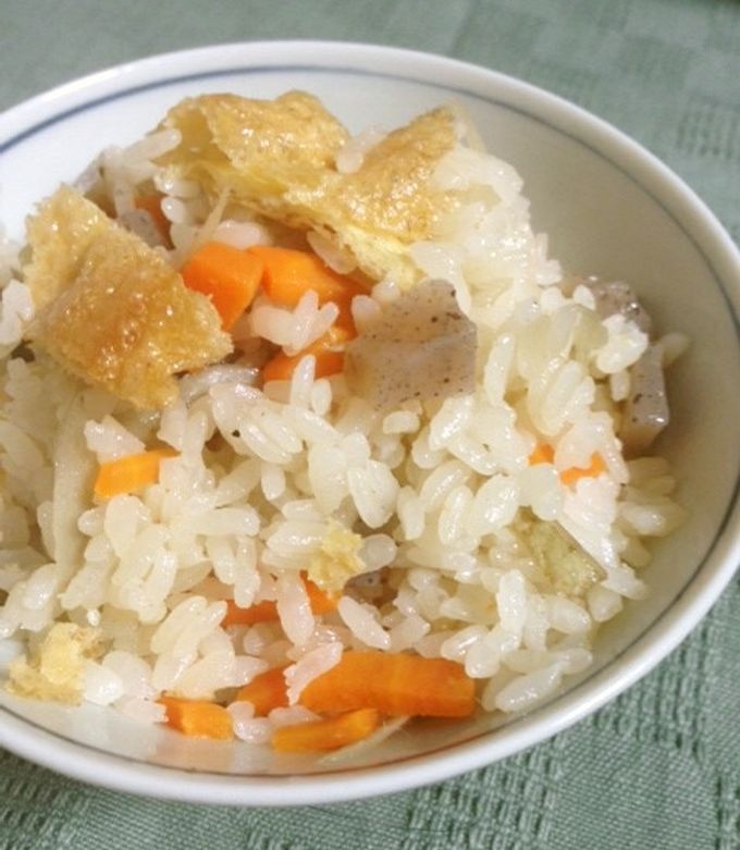 昔風五目炊き込みご飯☆京のおばんざい13 by ウチのご飯だよ