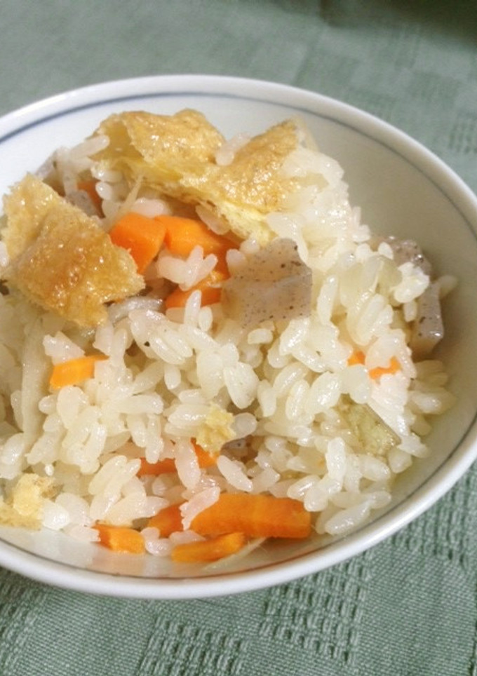 昔風五目炊き込みご飯☆京のおばんざい１３-レシピのメイン写真