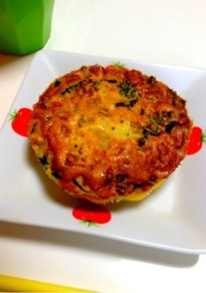 おから入り野菜キッシュ♡-レシピのメイン写真