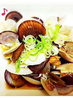 帆立の稚貝の甘じょっぱ煮♪-レシピのメイン写真