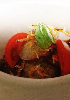 カリカリおジャコとナスの夏のマリネ-レシピのメイン写真
