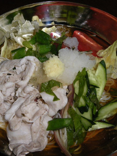 ぶっかけ冷しゃぶ素麺-レシピのメイン写真