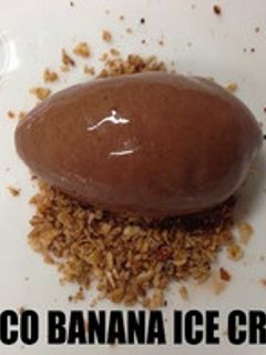 チョコバナナアイス(vegan)-レシピのメイン写真