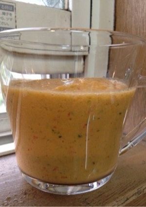 夏野菜ガスパチョスープ(キッズOK)-レシピのメイン写真