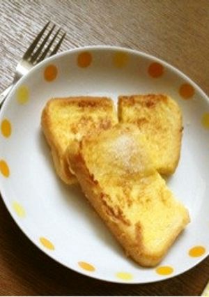 簡単ふわふわフレンチトースト-レシピのメイン写真