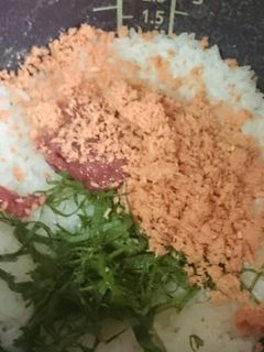 簡単♪鮭フレークのさっぱり混ぜごはん-レシピのメイン写真
