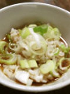 つゆかけごはん-レシピのメイン写真