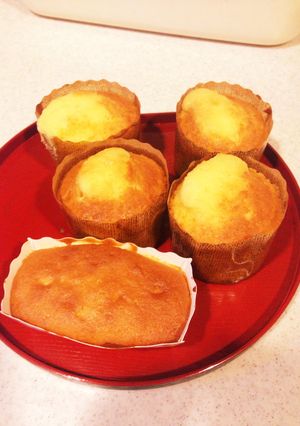 簡単！♡ カップケーキ-レシピのメイン写真