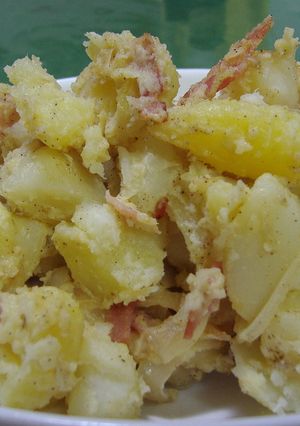 マヨ風味のジャーマンポテト-レシピのメイン写真