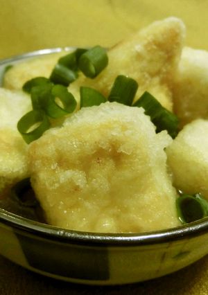 ふわカリ!!　揚げ出し豆腐-レシピのメイン写真