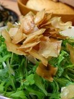水菜のサラダ-レシピのメイン写真